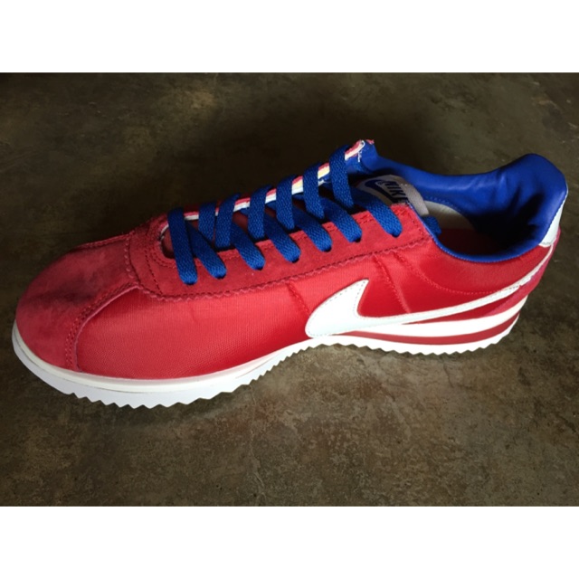 cortez red and blue