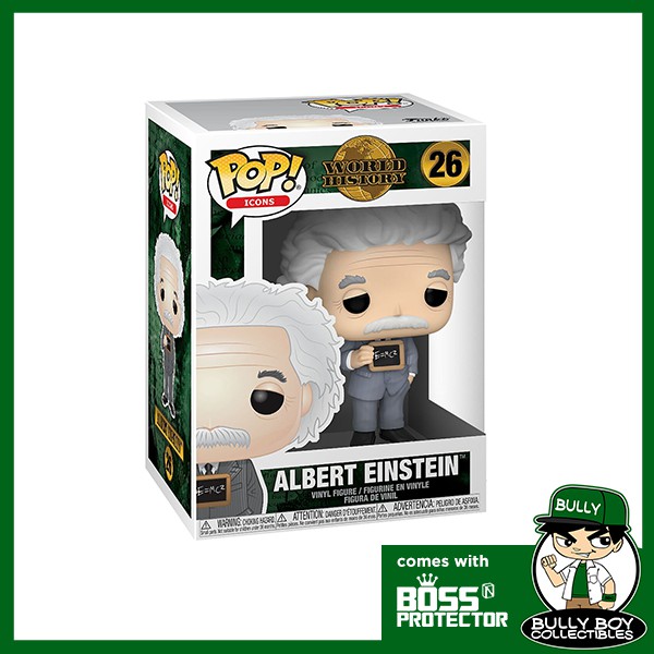 funko pop albert einstein