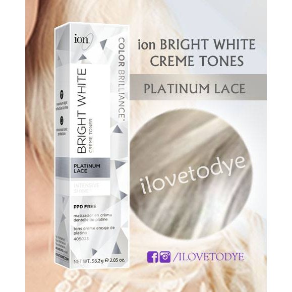 Ion Bright White Creme Toner Ilovetodye Shopee Philippines