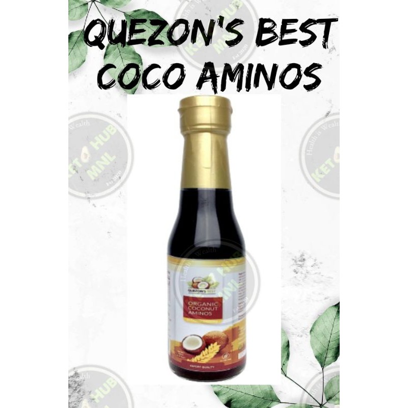 Organic Coco Aminos Soy Sauce 150ml Shopee Philippines