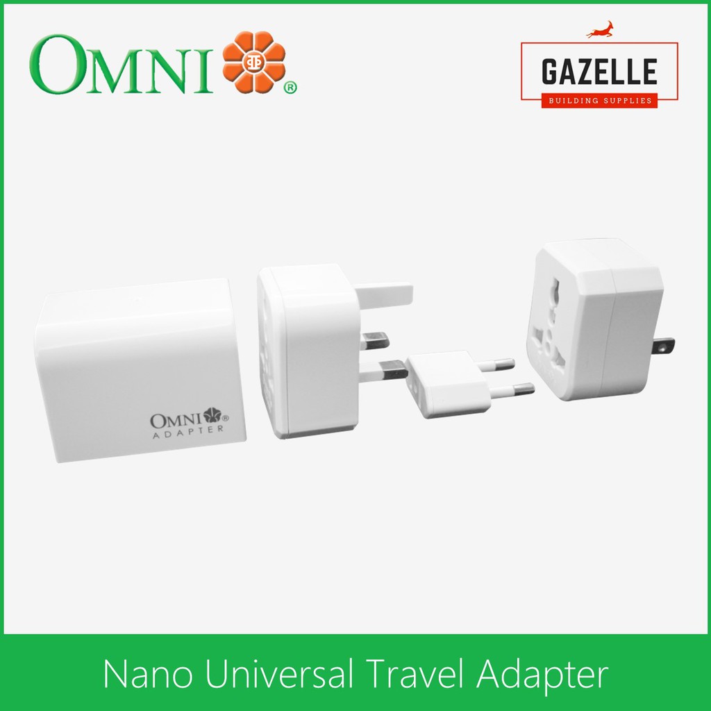 travel adaptor omni