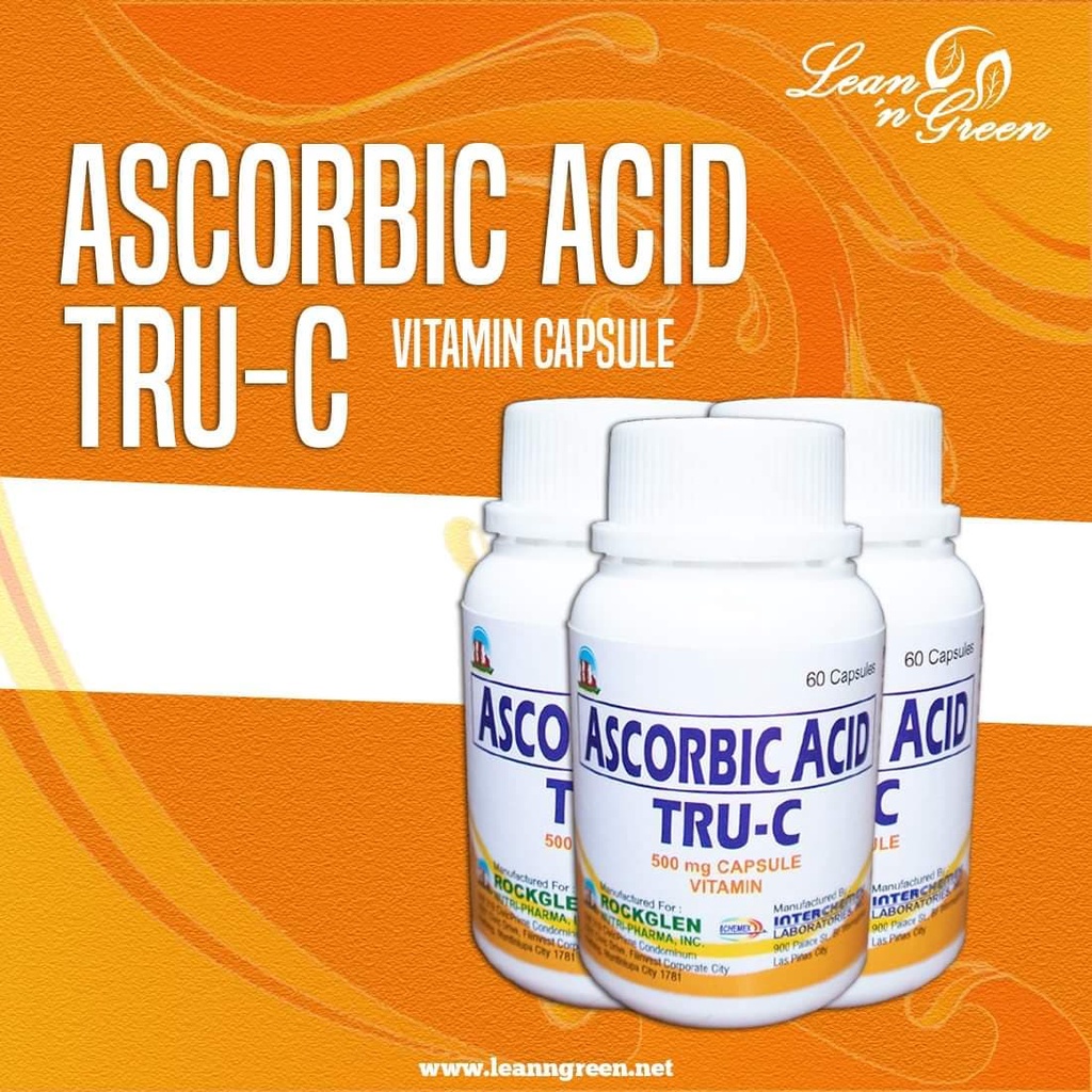 Lean n Green Absorbic Acid TruC Shopee Philippines