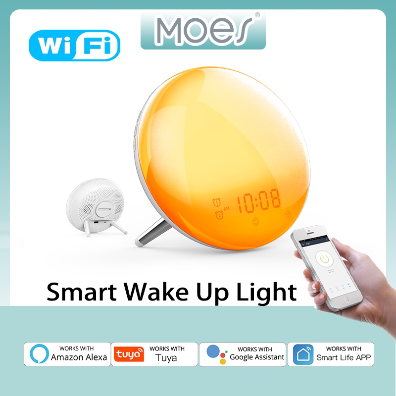 smart light alarm clock Best Prices and Online Promos Jan 2023