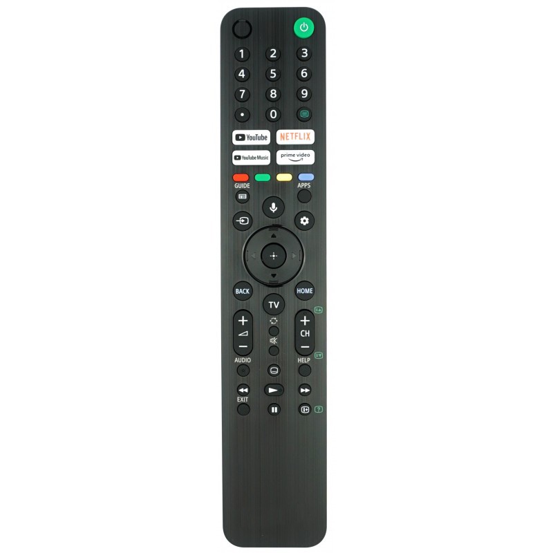 SONY RMF-TX520P Sony Bravia TV remote control For 2021 models KD43X80J ...