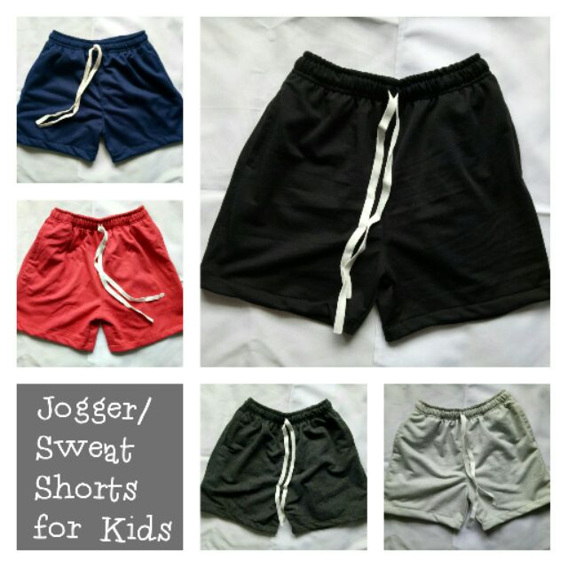 sweat jogger shorts