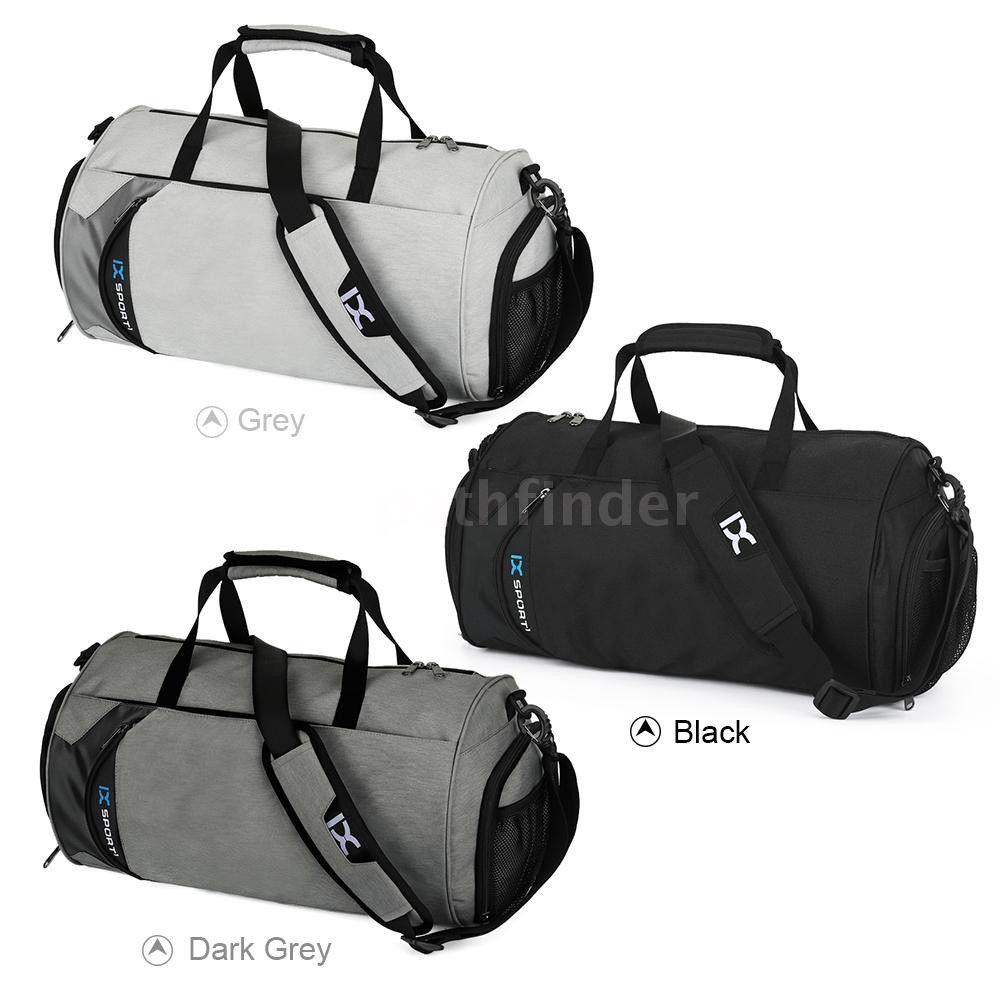 sports bag with separate shoe compartment