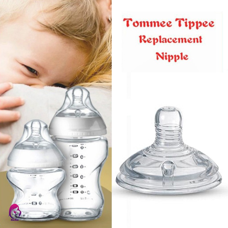 Cod 1pcs Tommee Tippee Baby Chewing Pacifier Wide Caliber Feeder