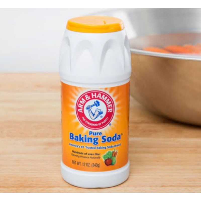 Arm and Hammer Pure Baking Soda Shaker 340g 120z Shopee Philippines
