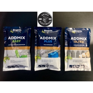 Bostik Addmix EASY PLUS ULTRA PROTECT Mortar & Plaster, Yield Expander, Concrete Fortifier 150g ORIG #1