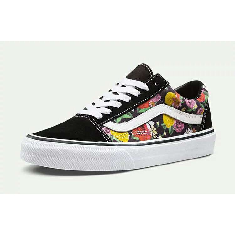 vans rose shoes