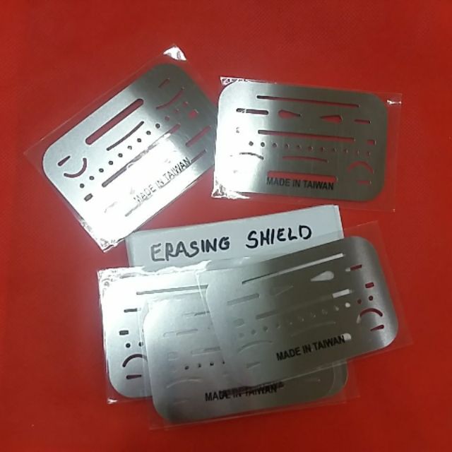 ERASING SHIELD ERASER SHIELD Shopee Philippines