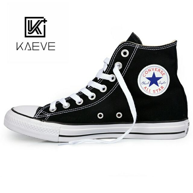 converse high cut black