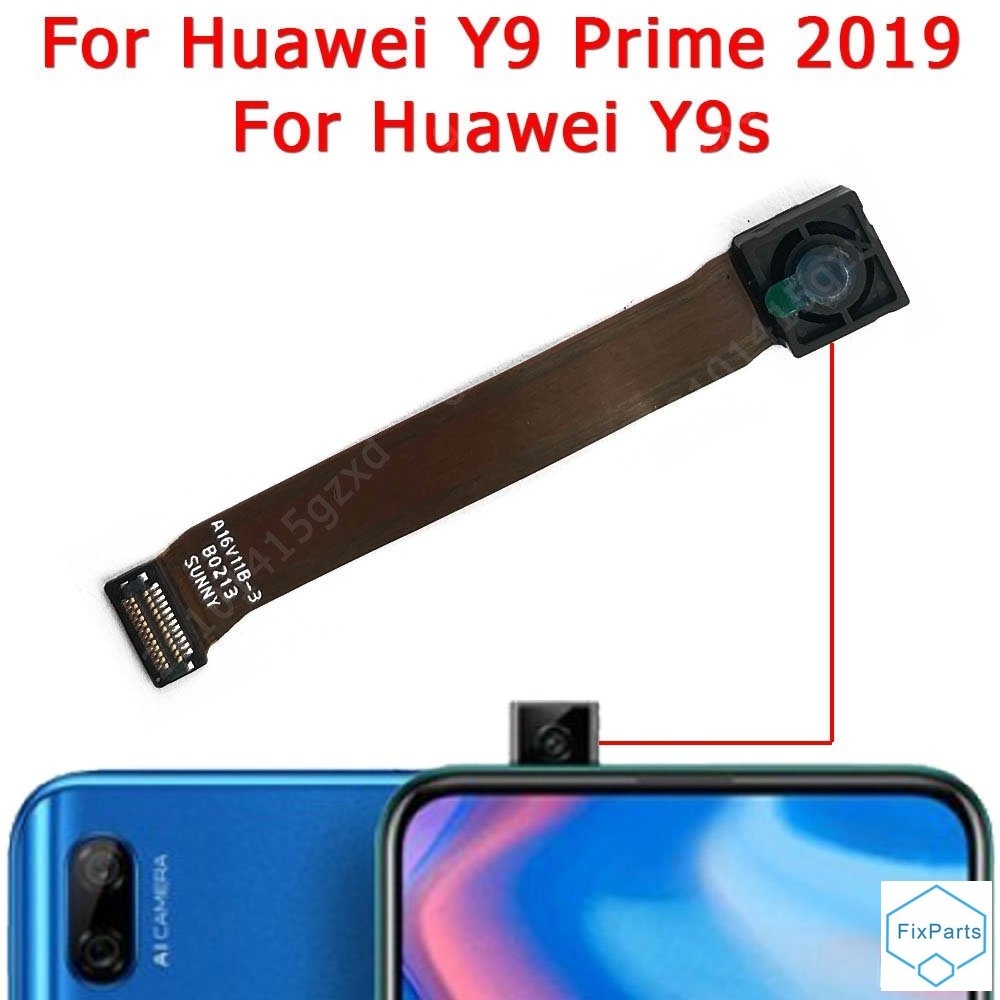 KIIR Original For Huawei Y9 Prime 2019 Y9s Front Camera Frontal Main