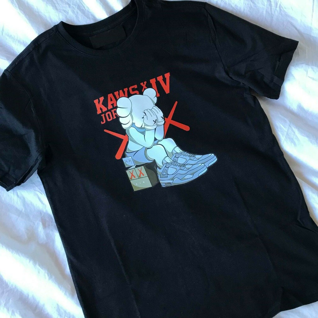 kaws jordan shirt