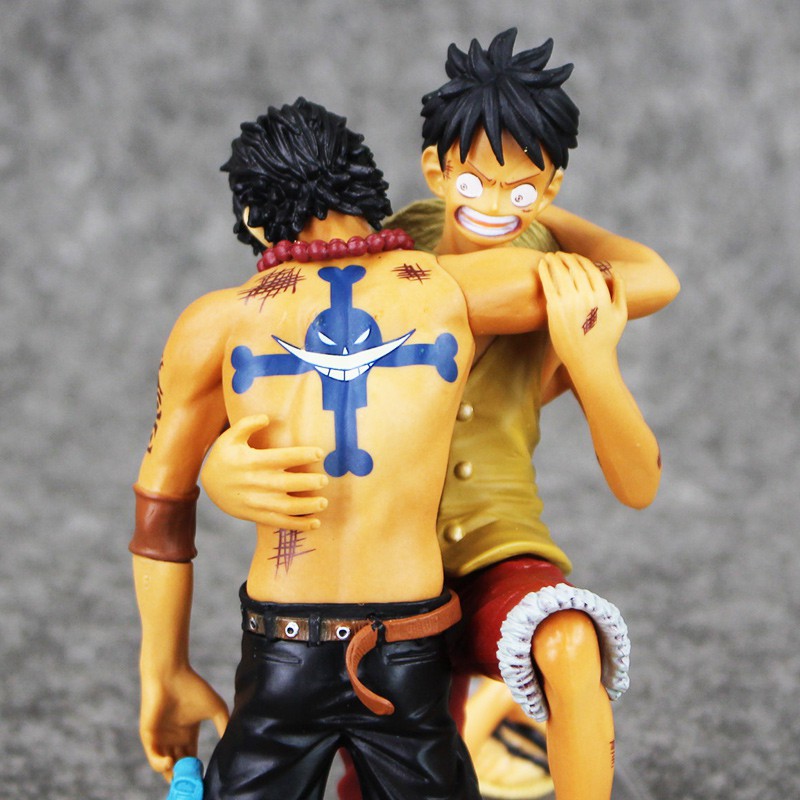 One Piece Dramatic Showcase Luffy Ace 5th Season Vol 1 Shopee Philippines