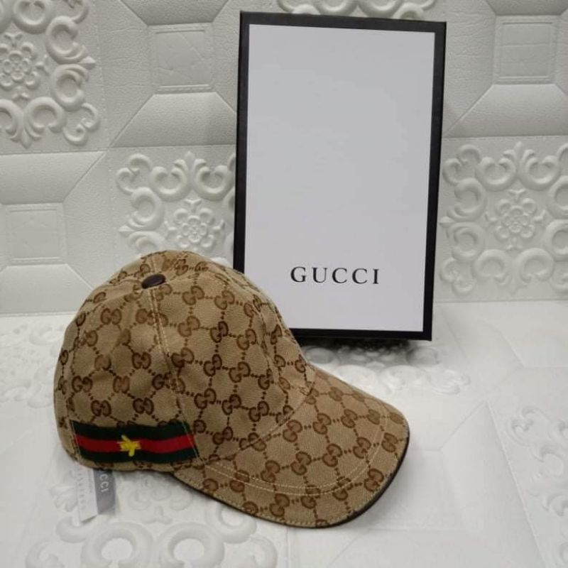 Gucci cap with box (Top grade) | Shopee Philippines