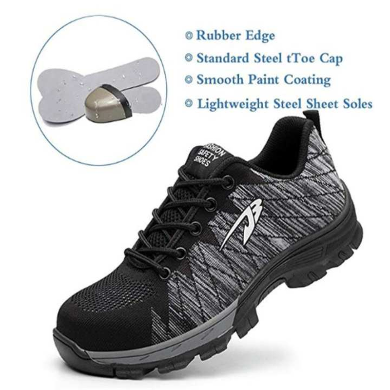 steel toe sneakers womens