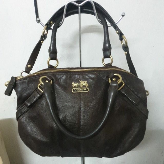 SALE!!! Coach Leather Bag Sophia Madison Shopee Philippines