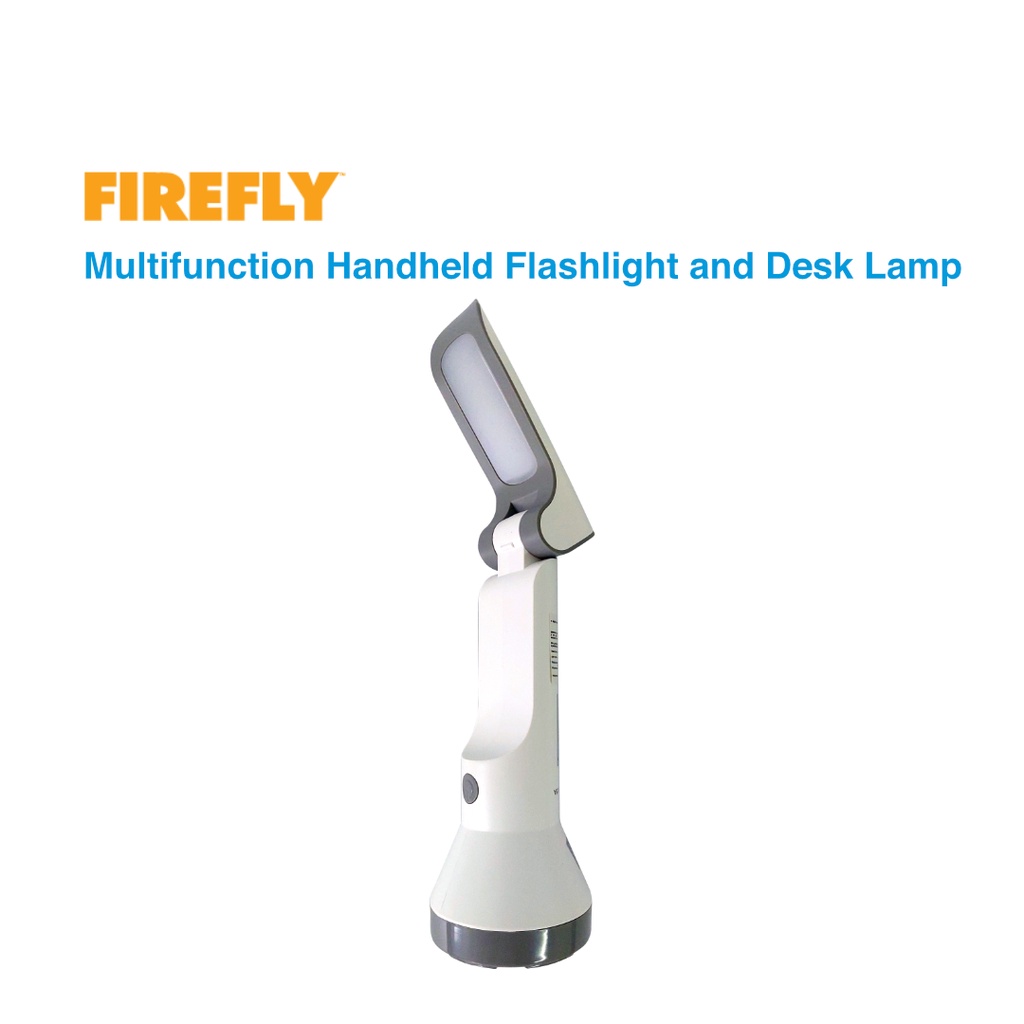 Firefly Rechargeable Multifunction Flashlight and Desk Lamp FEL560