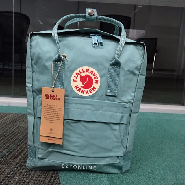 fjallraven kanken sky blue