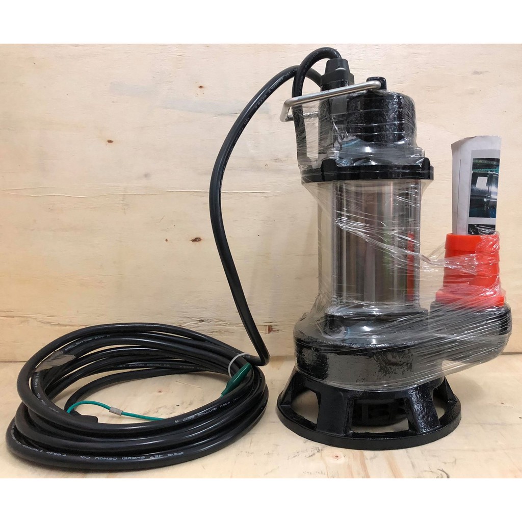 SHOW FOU SUBMERSIBLE PUMP 1/2HP SEWAGE SHOWFOU (SS0512N) ORIGINAL ...