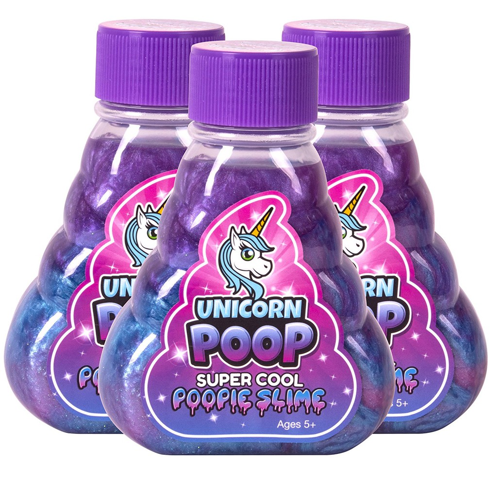 toy unicorn that poops slime