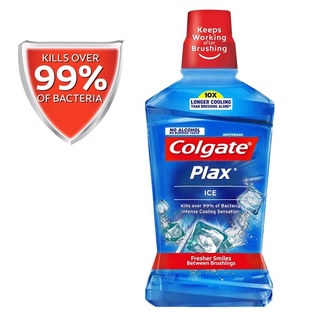 COLGATE Plax Antibacterial Mouthwash Ice Intense Flavor 1L #3