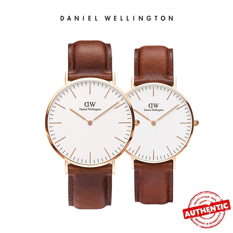 Original Daniel Wellington DW 36&40mm | Shopee Philippines