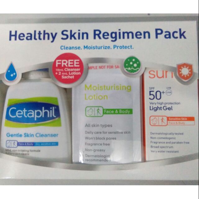 healthy skin regimen