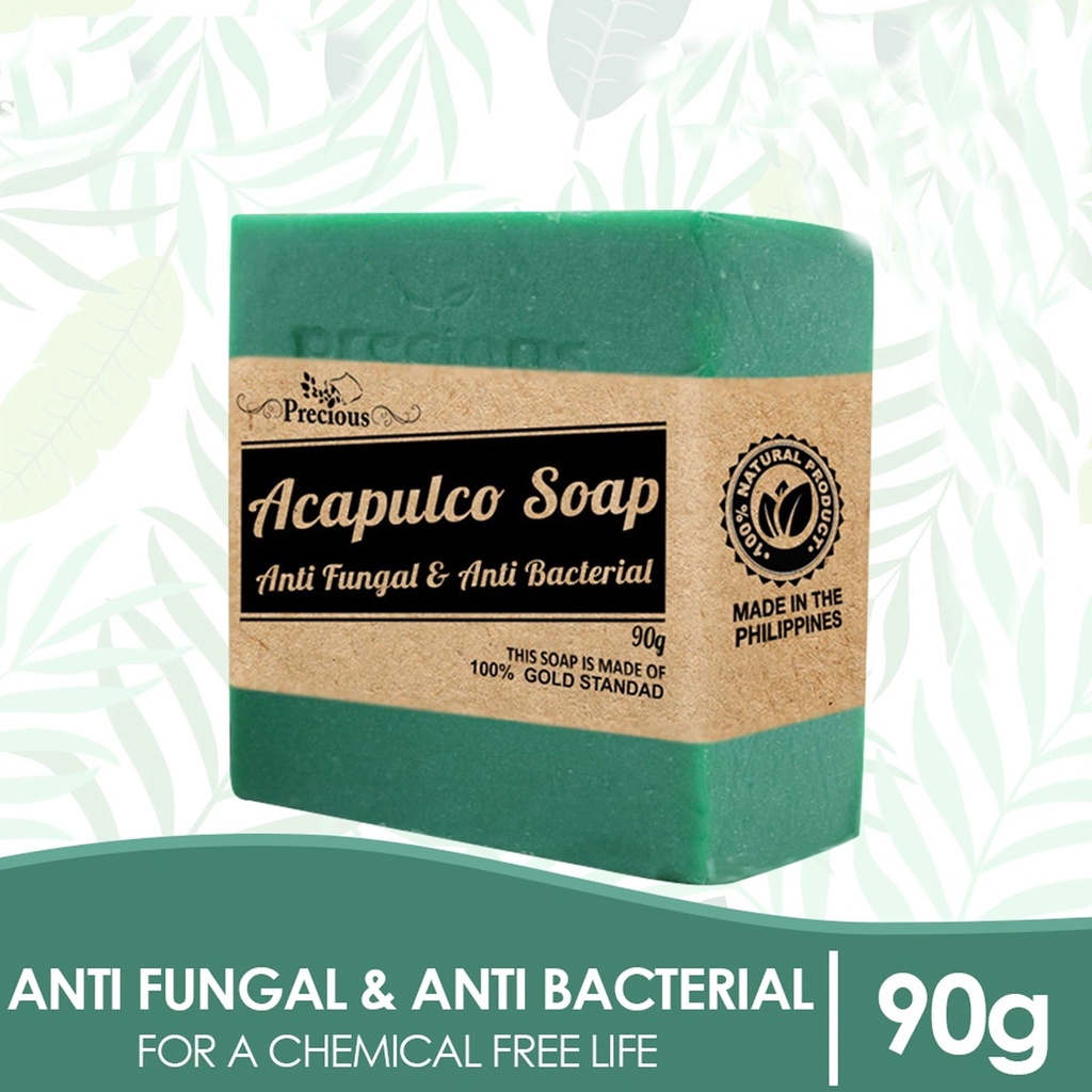 LEILABSHOP Organic Acapulco/Akapulko Soap for Skin Infections, Itchiness  and Insect Bites - Single | Shopee Philippines