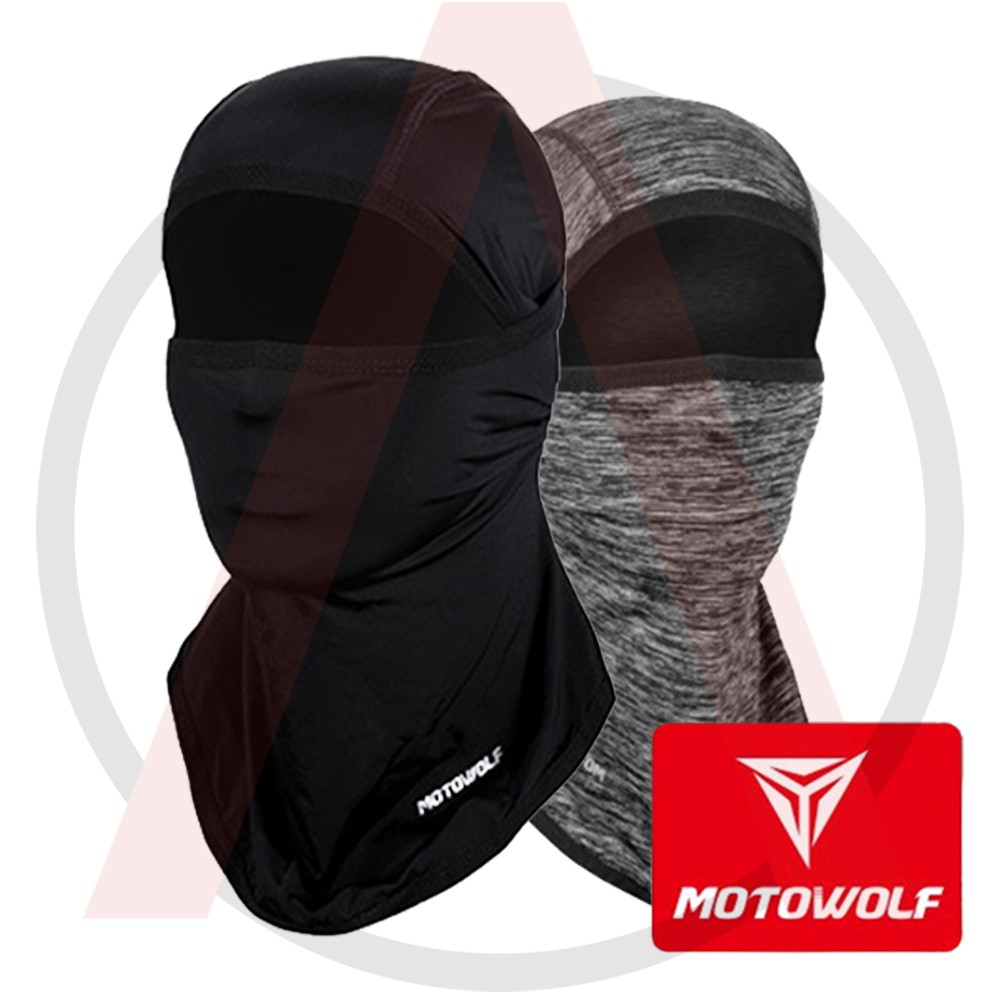 Motowolf Balaclava Motorcycle Face Mask with Extended Neck | Shopee ...