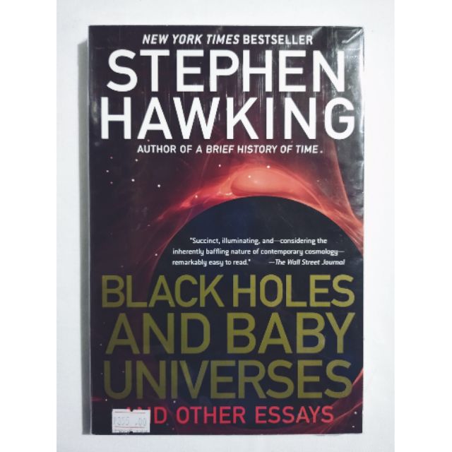 stephen hawking black holes and baby universes