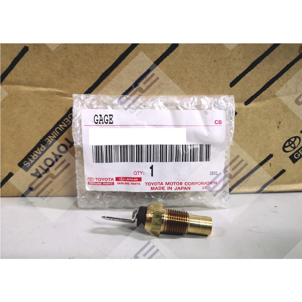 Toyota Water Temperature Sensor Thermoswitch Corolla Small Big Body