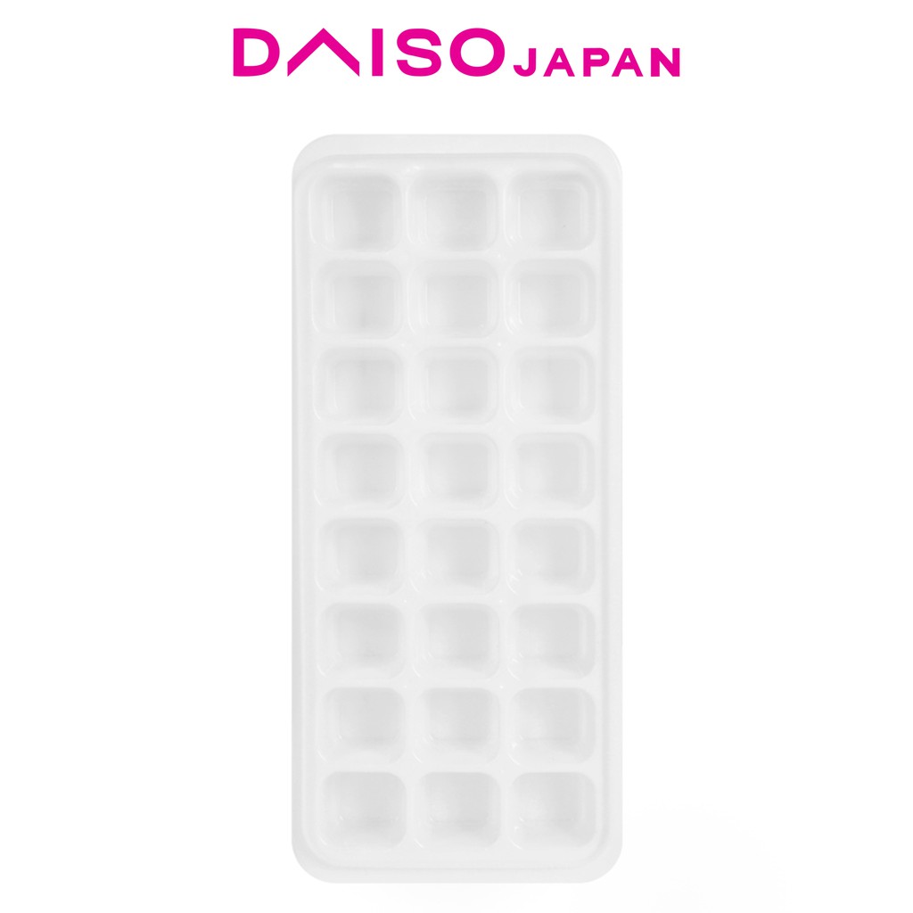 Daiso Soft Plastic Ice Tray 24 Cubes Shopee Philippines