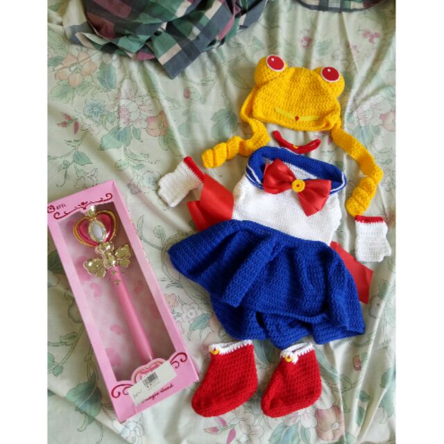 baby sailor moon costume