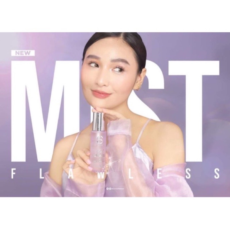 MIST FLAWLESS FACIAL MIST (SBYMISSFLAWLESS) Shopee Philippines