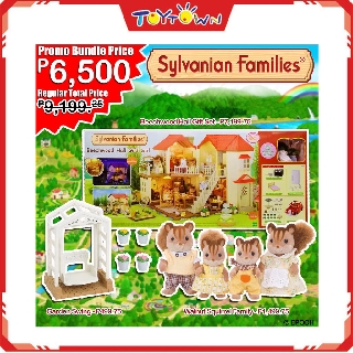 hillcrest home sylvanian families