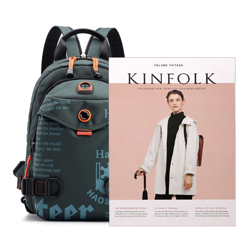 male mini backpack