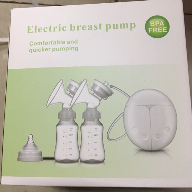 breast pump shopee