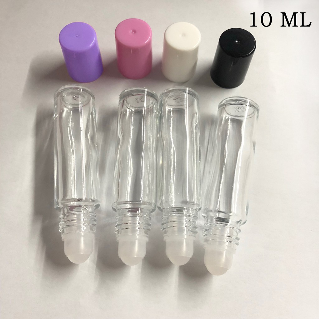 Download 100pcs 10ml Roller Clear Glass Bottle For Lip Tint Empty Wholesale Shopee Philippines Yellowimages Mockups