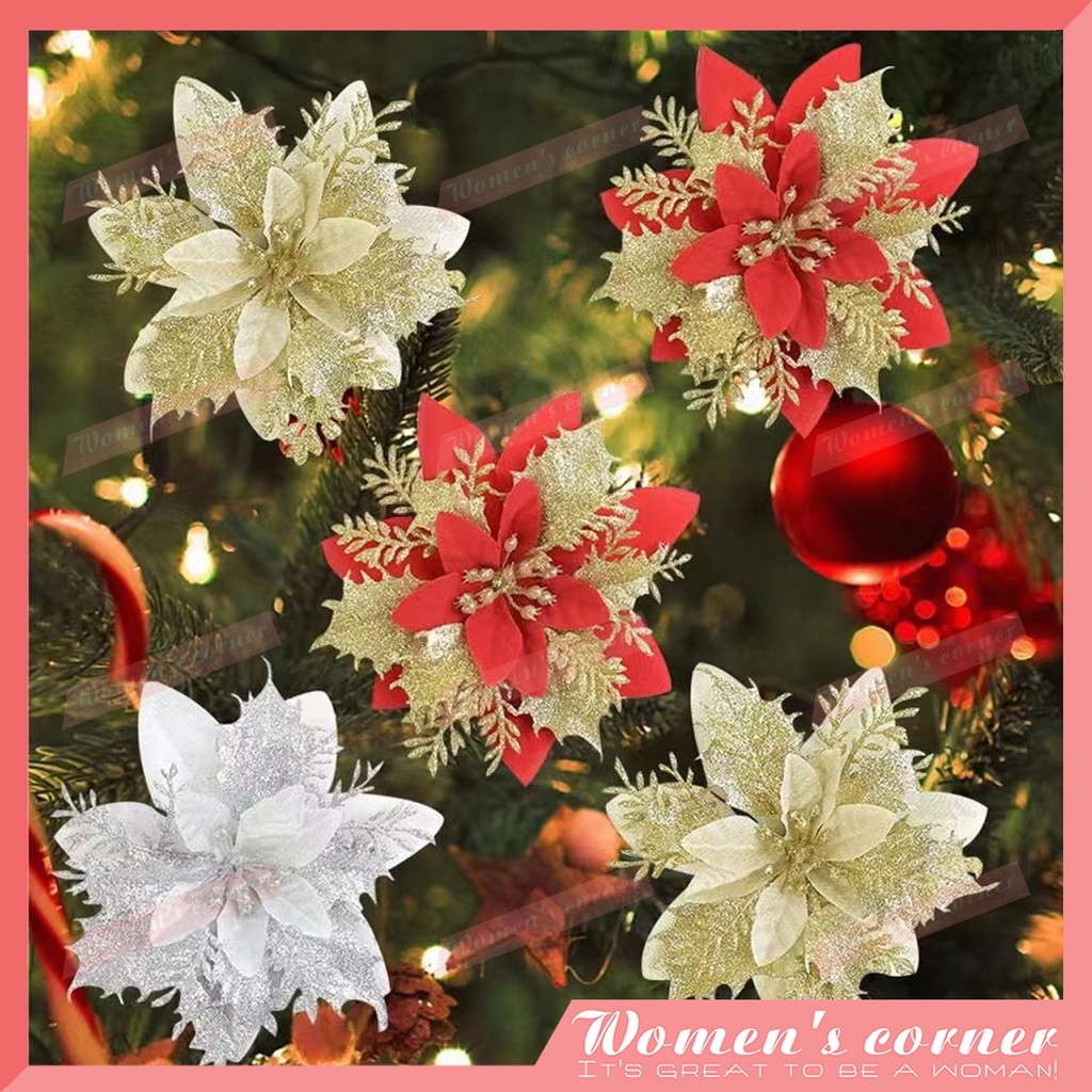 Christmas Flower Various design Christmas flowers Artificial Flowers