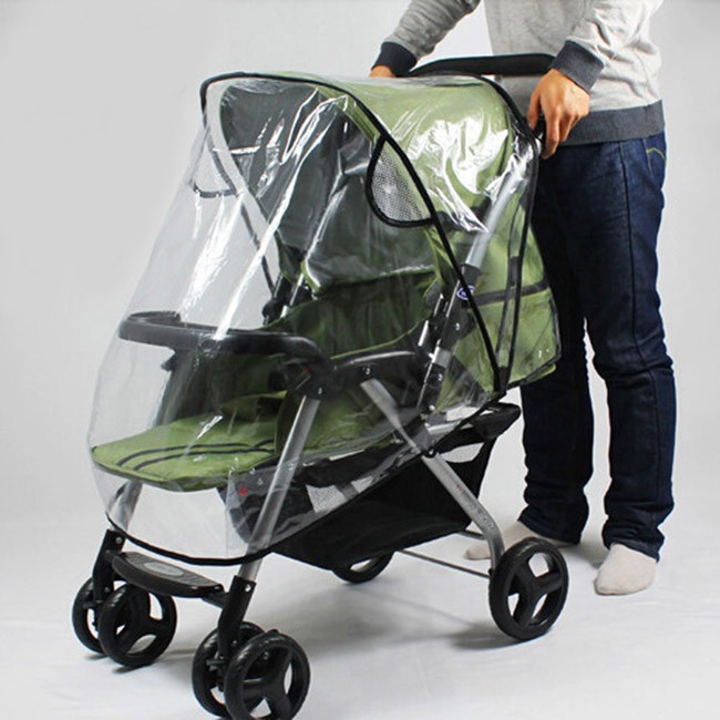 baby pram rain cover