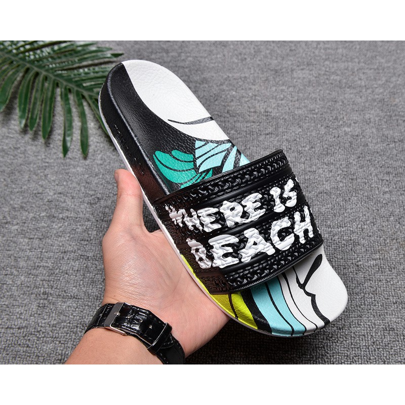 adidas beach flip flops