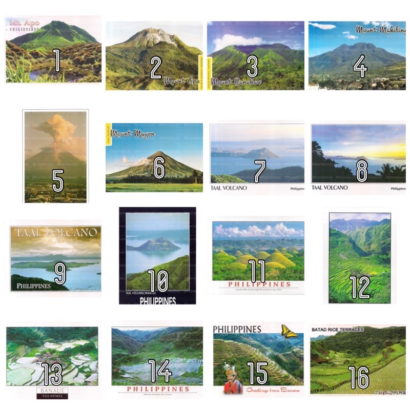 philippine-postcards-landforms-shopee-philippines