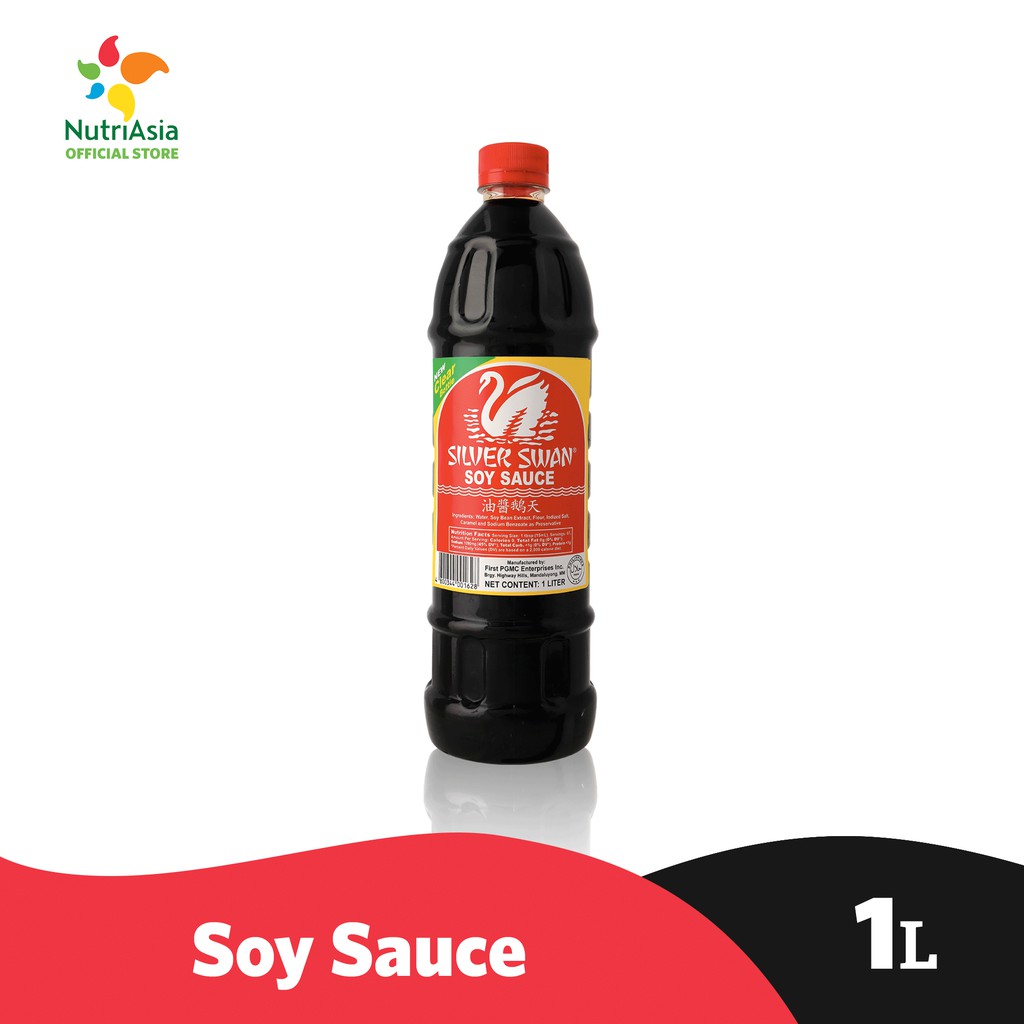 Silver Swan Soy Sauce 1L Shopee Philippines