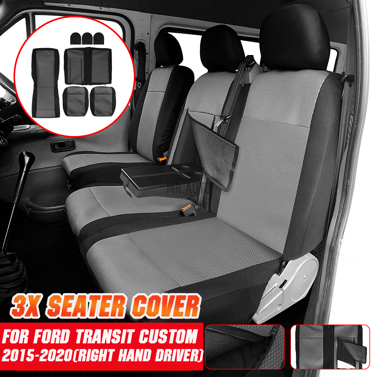 ford transit seat covers 2020