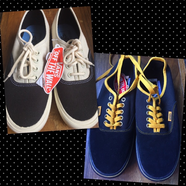 vans sizes in inches