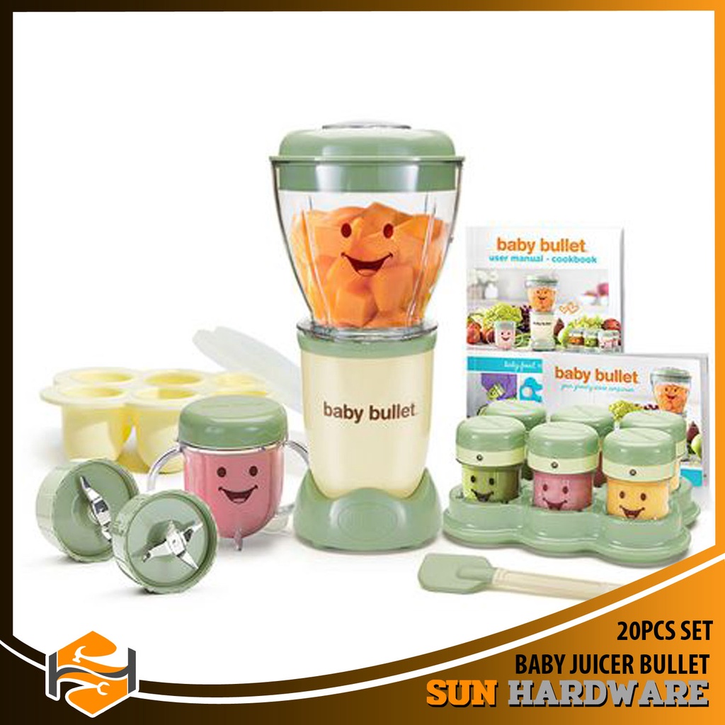 SUN HARDWARE High Quality Baby Bullets Active Life Food Maker Baby