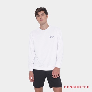 Penshoppe Essentials Pullover Sweater For Men (Black/White) #5