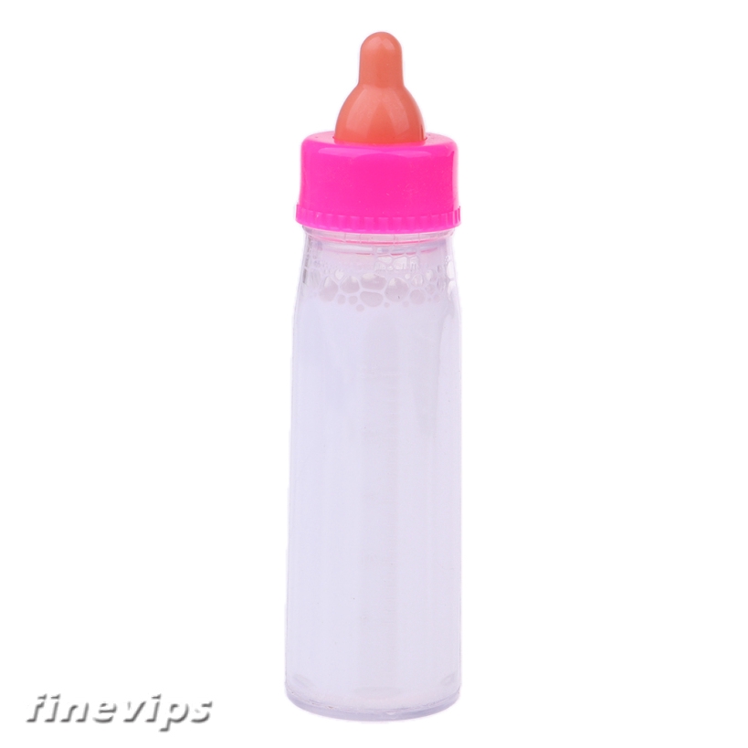 baby doll bottle disappearing milk